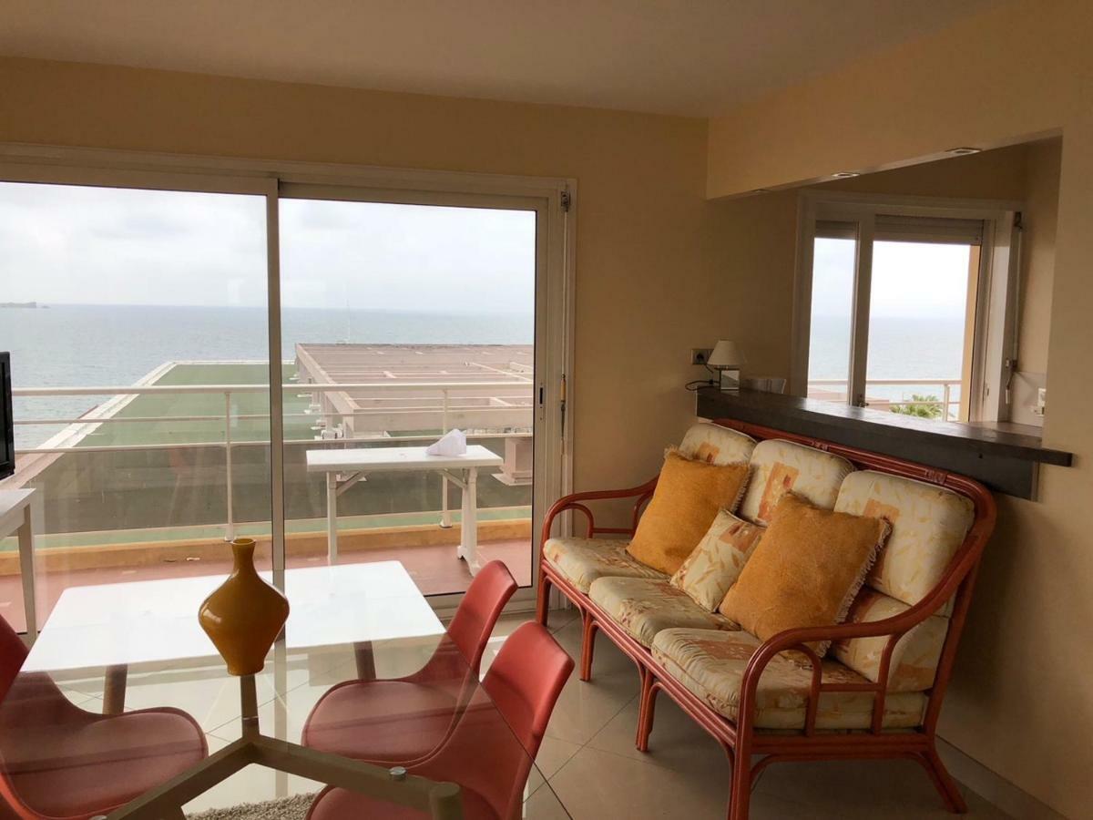 Le Fourneau Beach Fréjus Exteriör bild
