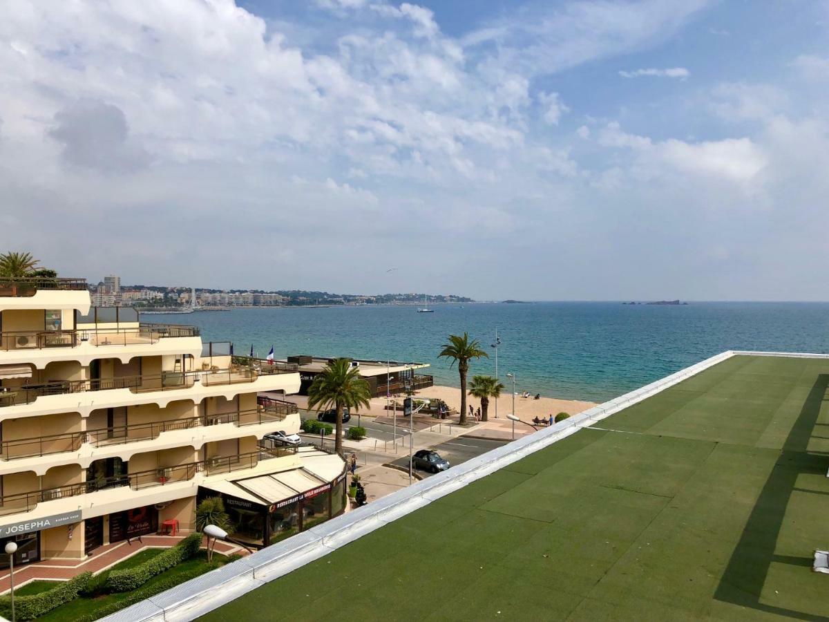 Le Fourneau Beach Fréjus Exteriör bild