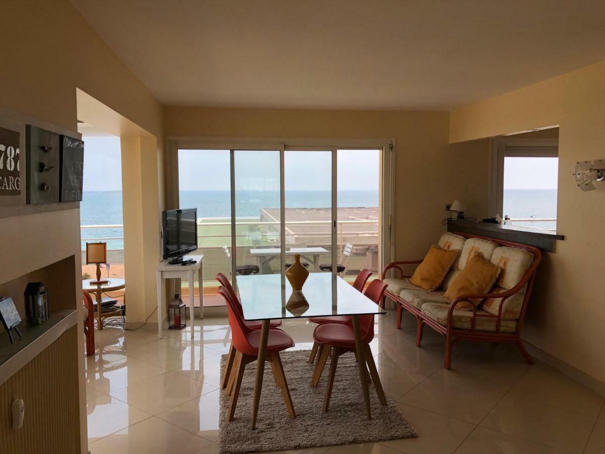 Le Fourneau Beach Fréjus Exteriör bild