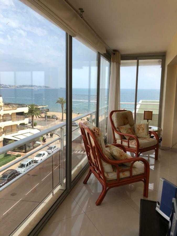 Le Fourneau Beach Fréjus Exteriör bild